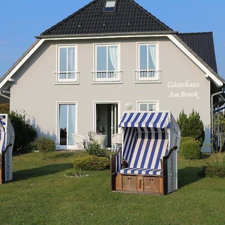 Aparthotel Gästehaus am Brook Baabe Exterior foto