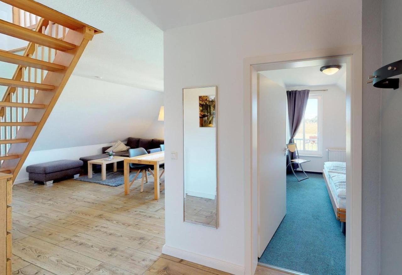 Aparthotel Gästehaus am Brook Baabe Exterior foto